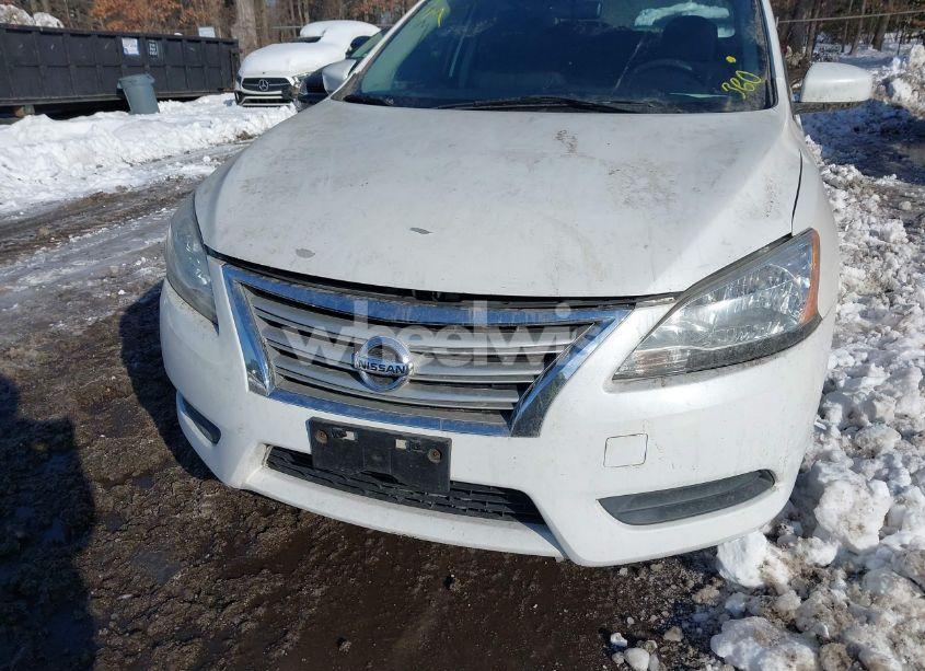 Photo 6 of 2014 Nissan Sentra FE+ S/FE+ SV/S/SL/SR/SV (VIN 3N1AB7AP7EL641467)