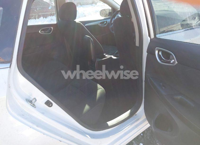 Photo 8 of 2014 Nissan Sentra FE+ S/FE+ SV/S/SL/SR/SV (VIN 3N1AB7AP7EL641467)