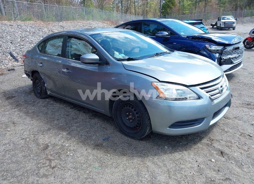 2014 Nissan Sentra S (VIN 3N1AB7AP7EL644384) main photo