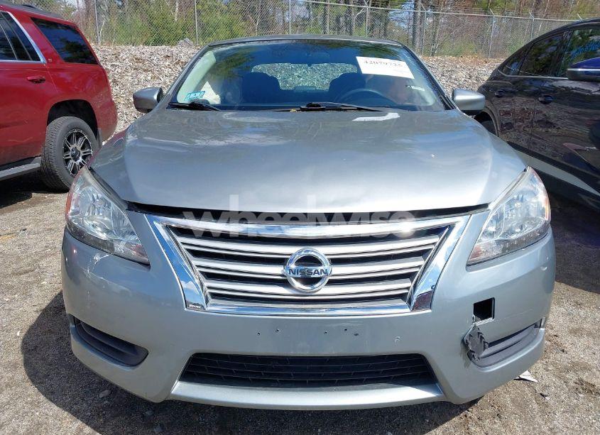 Photo 12 of 2014 Nissan Sentra S (VIN 3N1AB7AP7EL644384)