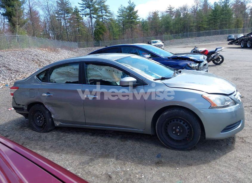 Photo 13 of 2014 Nissan Sentra S (VIN 3N1AB7AP7EL644384)