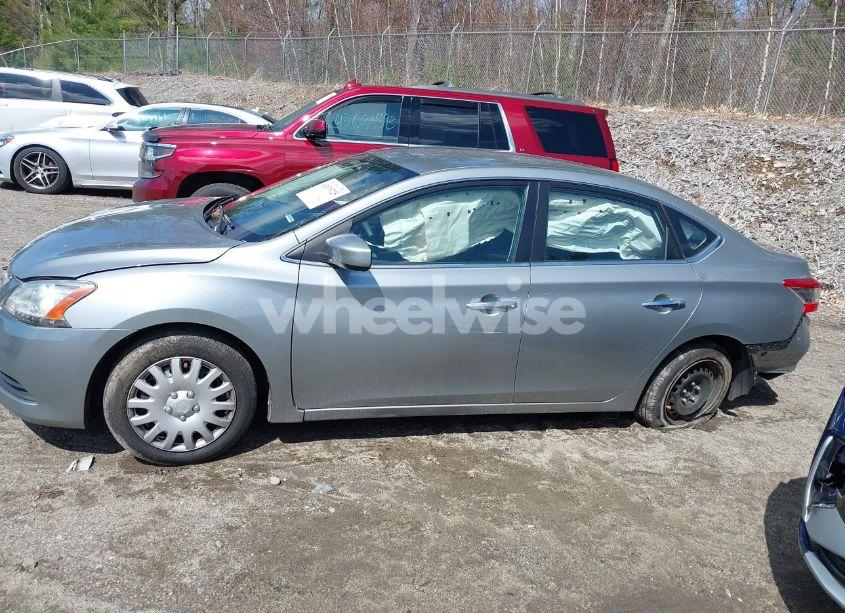 Photo 14 of 2014 Nissan Sentra S (VIN 3N1AB7AP7EL644384)
