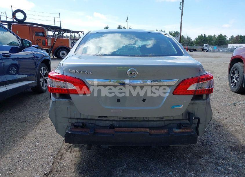 Photo 16 of 2014 Nissan Sentra S (VIN 3N1AB7AP7EL644384)