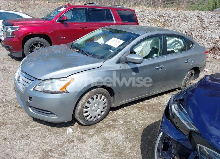 Photo 2 of 2014 Nissan Sentra S (VIN 3N1AB7AP7EL644384)