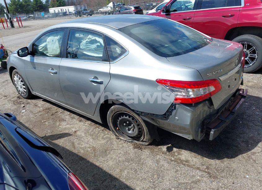 Photo 3 of 2014 Nissan Sentra S (VIN 3N1AB7AP7EL644384)