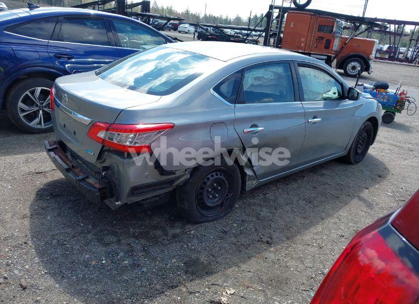 Photo 4 of 2014 Nissan Sentra S (VIN 3N1AB7AP7EL644384)