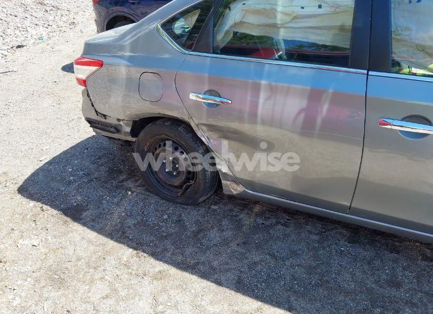 Photo 6 of 2014 Nissan Sentra S (VIN 3N1AB7AP7EL644384)