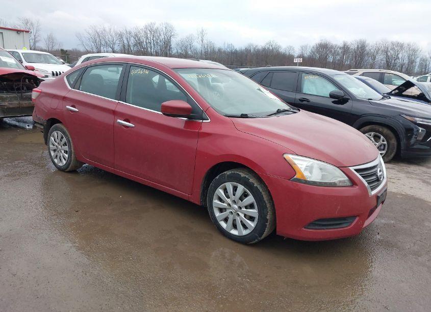 2014 Nissan Sentra SV (VIN 3N1AB7AP7EL644739) main photo