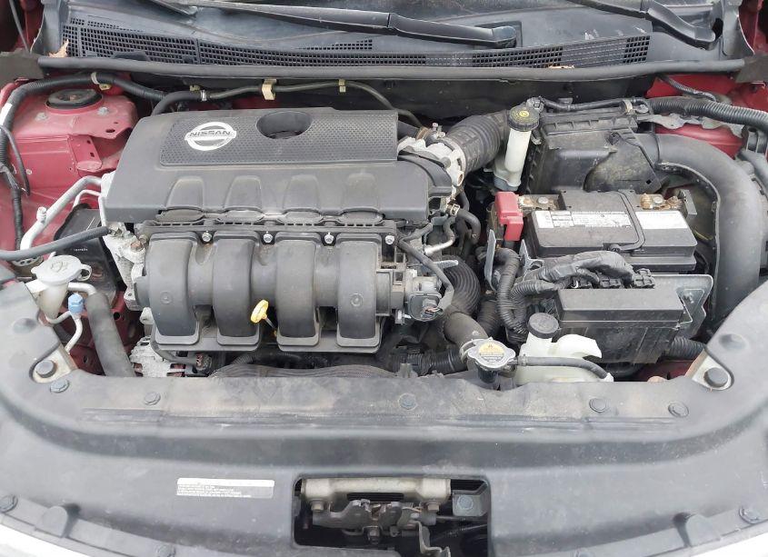 Photo 10 of 2014 Nissan Sentra SV (VIN 3N1AB7AP7EL644739)