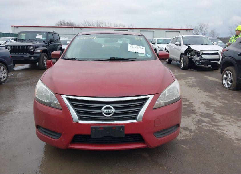 Photo 12 of 2014 Nissan Sentra SV (VIN 3N1AB7AP7EL644739)