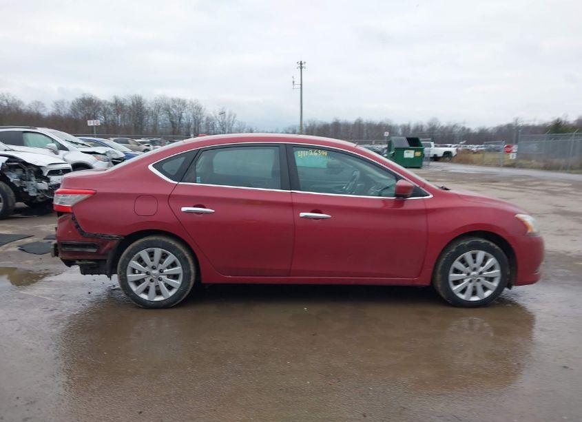 Photo 13 of 2014 Nissan Sentra SV (VIN 3N1AB7AP7EL644739)