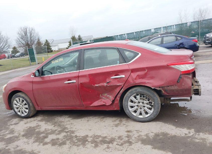 Photo 14 of 2014 Nissan Sentra SV (VIN 3N1AB7AP7EL644739)
