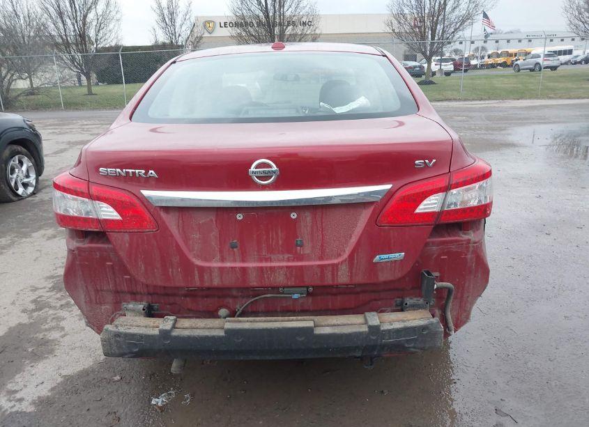 Photo 16 of 2014 Nissan Sentra SV (VIN 3N1AB7AP7EL644739)