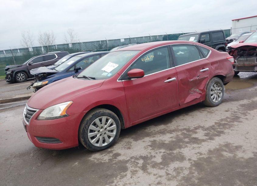 Photo 2 of 2014 Nissan Sentra SV (VIN 3N1AB7AP7EL644739)