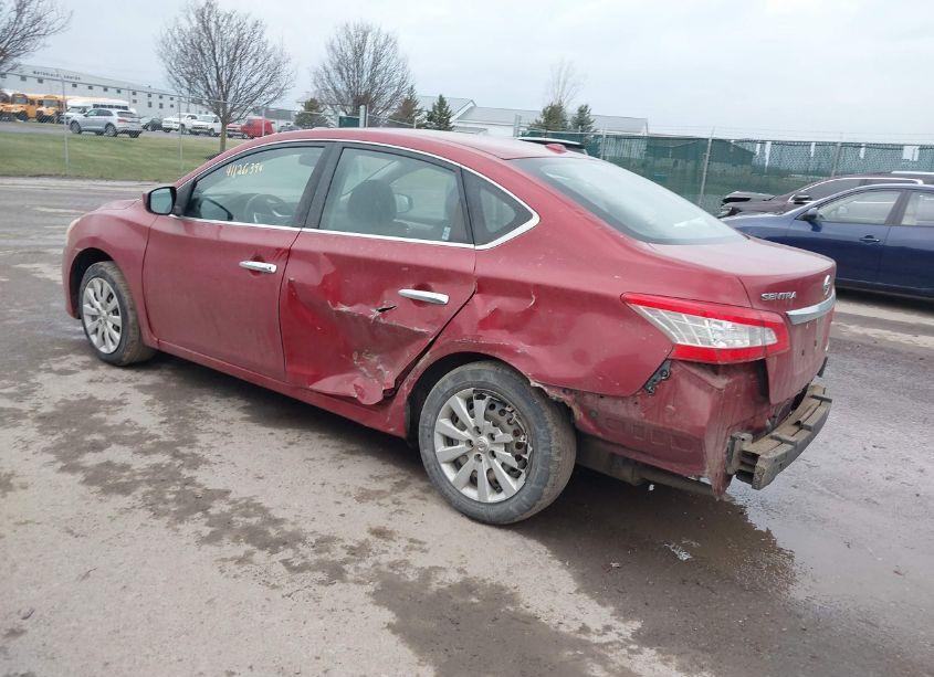 Photo 3 of 2014 Nissan Sentra SV (VIN 3N1AB7AP7EL644739)