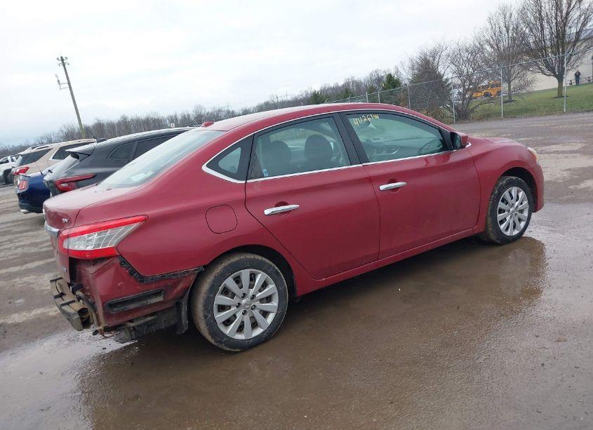 Photo 4 of 2014 Nissan Sentra SV (VIN 3N1AB7AP7EL644739)