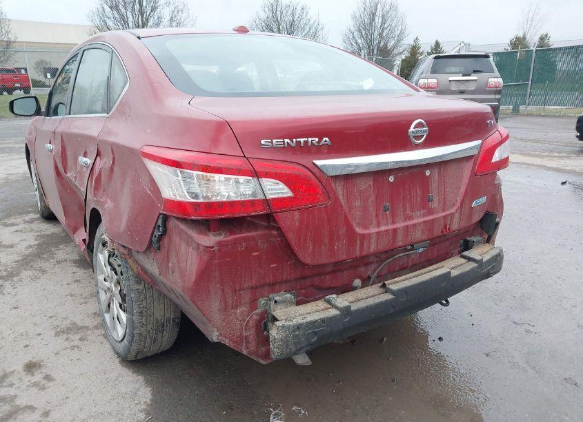 Photo 6 of 2014 Nissan Sentra SV (VIN 3N1AB7AP7EL644739)