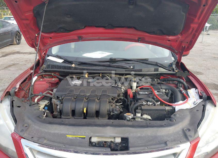 Photo 10 of 2014 Nissan Sentra FE+ S/FE+ SV/S/SL/SR/SV (VIN 3N1AB7AP7EL644787)