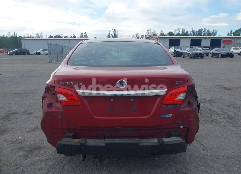 Photo 16 of 2014 Nissan Sentra FE+ S/FE+ SV/S/SL/SR/SV (VIN 3N1AB7AP7EL644787)