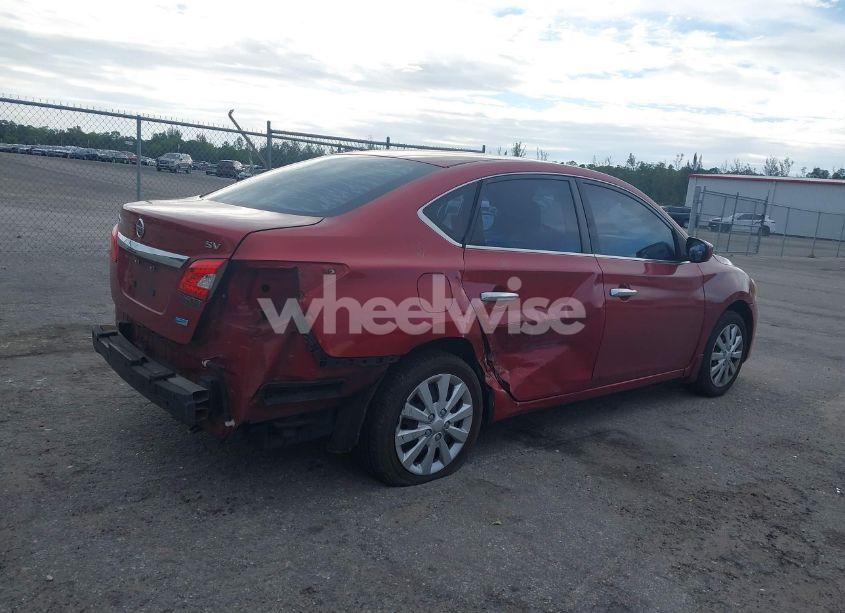 Photo 4 of 2014 Nissan Sentra FE+ S/FE+ SV/S/SL/SR/SV (VIN 3N1AB7AP7EL644787)