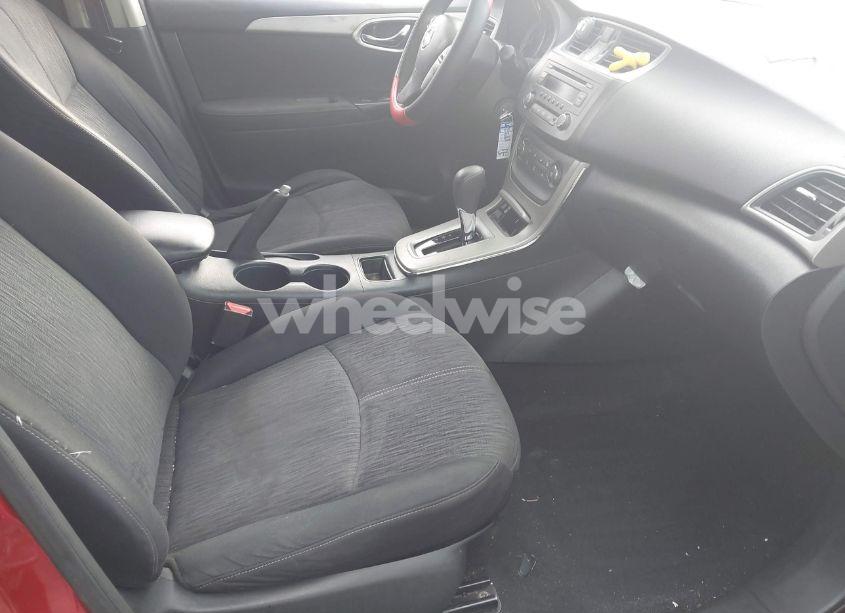 Photo 5 of 2014 Nissan Sentra FE+ S/FE+ SV/S/SL/SR/SV (VIN 3N1AB7AP7EL644787)