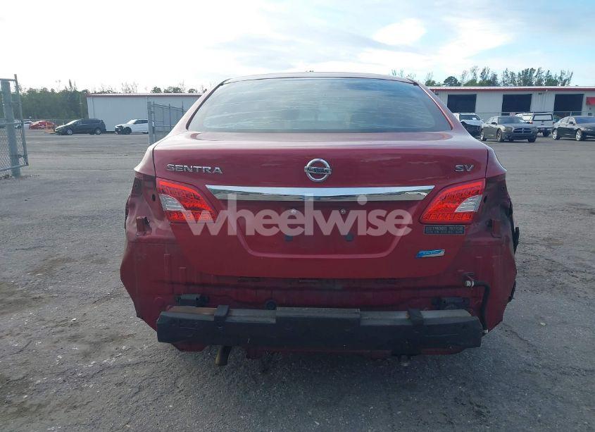 Photo 6 of 2014 Nissan Sentra FE+ S/FE+ SV/S/SL/SR/SV (VIN 3N1AB7AP7EL644787)