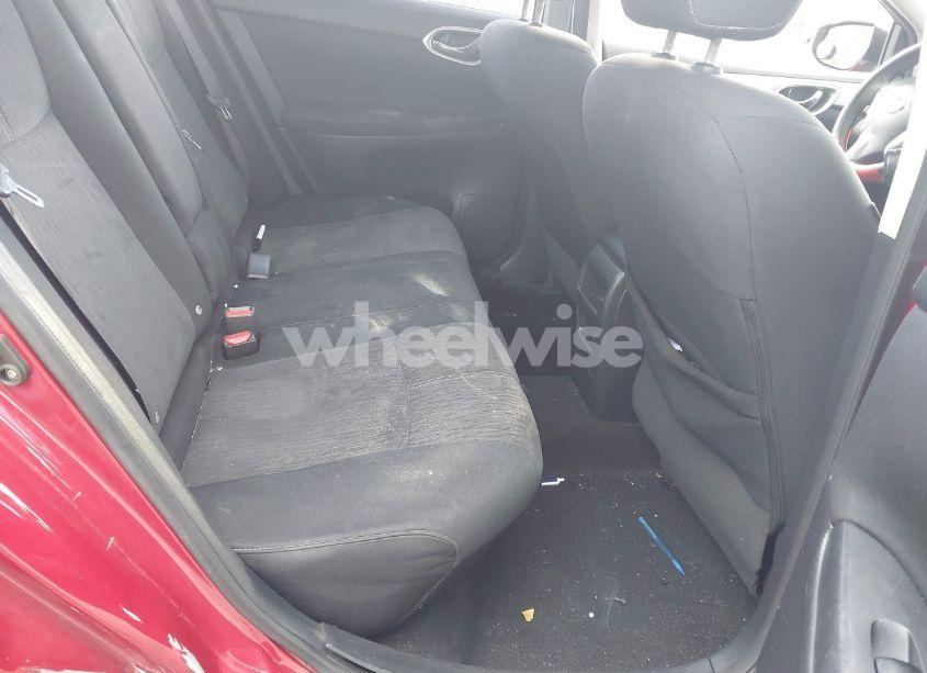 Photo 8 of 2014 Nissan Sentra FE+ S/FE+ SV/S/SL/SR/SV (VIN 3N1AB7AP7EL644787)