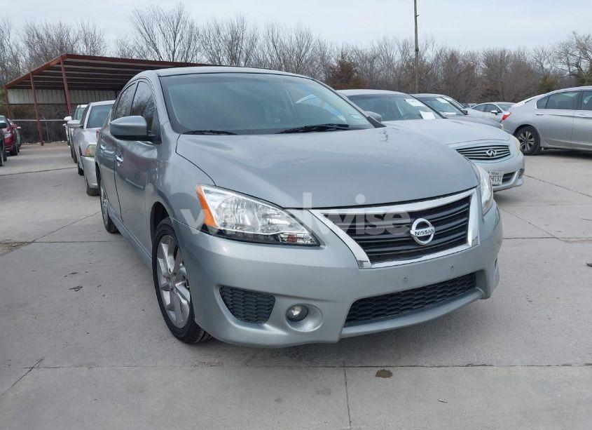 2014 Nissan Sentra SR (VIN 3N1AB7AP7EL648919) main photo