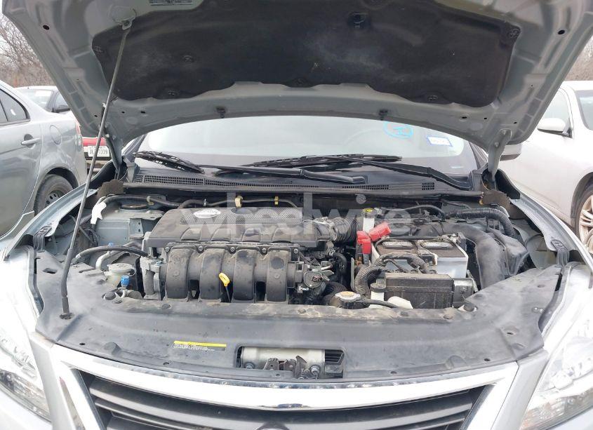 Photo 10 of 2014 Nissan Sentra SR (VIN 3N1AB7AP7EL648919)