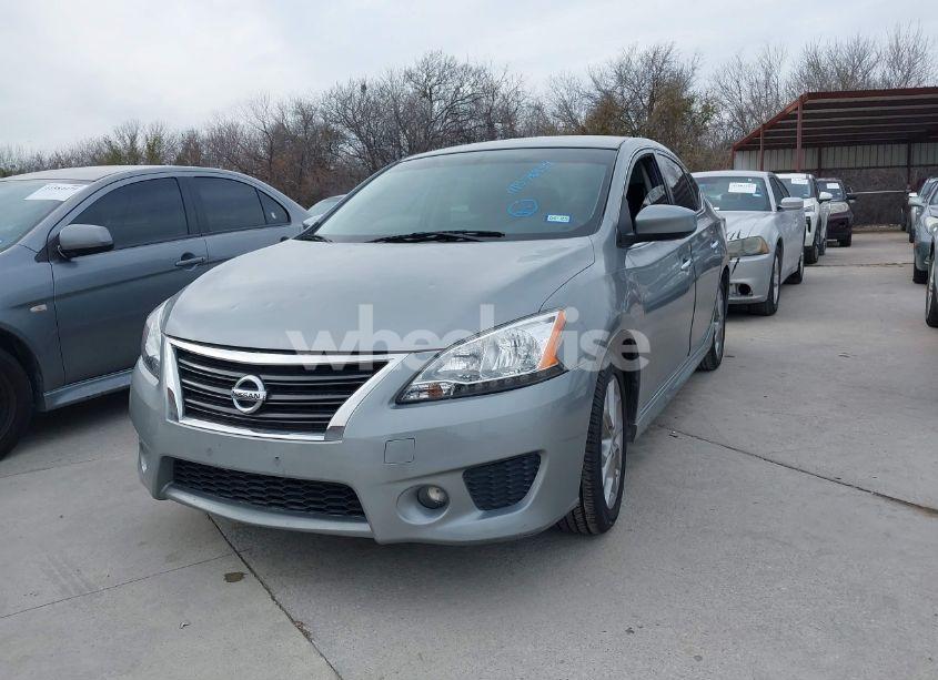 Photo 2 of 2014 Nissan Sentra SR (VIN 3N1AB7AP7EL648919)