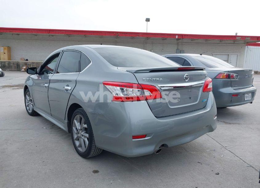 Photo 3 of 2014 Nissan Sentra SR (VIN 3N1AB7AP7EL648919)