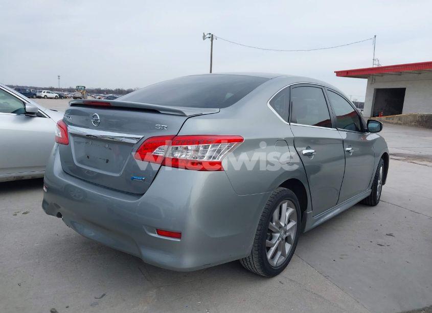 Photo 4 of 2014 Nissan Sentra SR (VIN 3N1AB7AP7EL648919)