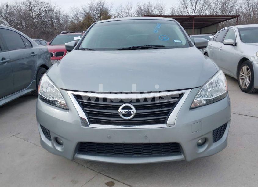 Photo 6 of 2014 Nissan Sentra SR (VIN 3N1AB7AP7EL648919)