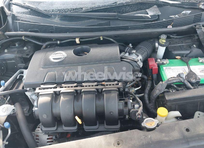 Photo 10 of 2014 Nissan Sentra FE+ S/FE+ SV/S/SL/SR/SV (VIN 3N1AB7AP7EL674503)