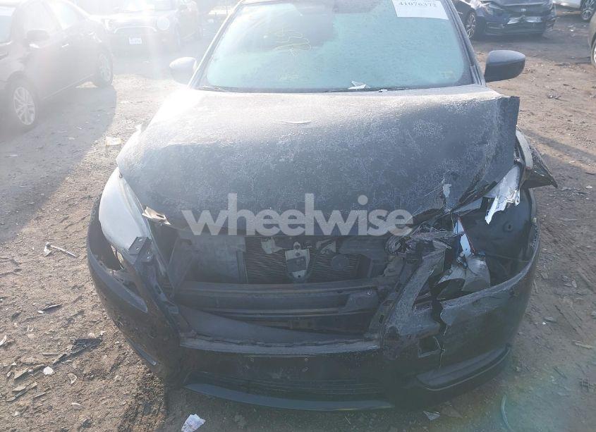 Photo 11 of 2014 Nissan Sentra FE+ S/FE+ SV/S/SL/SR/SV (VIN 3N1AB7AP7EL674503)