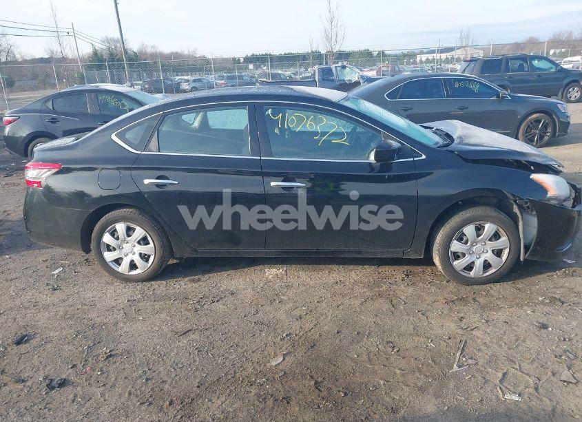 Photo 12 of 2014 Nissan Sentra FE+ S/FE+ SV/S/SL/SR/SV (VIN 3N1AB7AP7EL674503)
