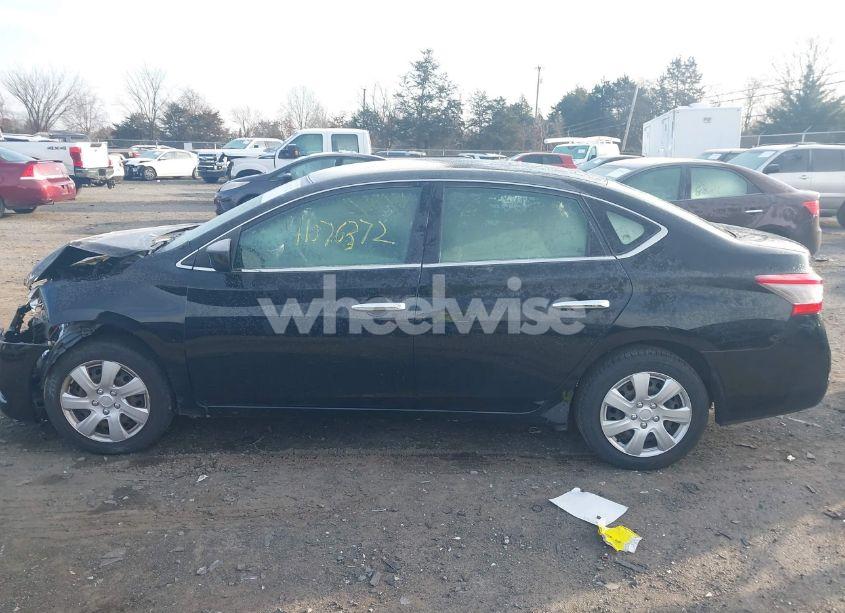 Photo 13 of 2014 Nissan Sentra FE+ S/FE+ SV/S/SL/SR/SV (VIN 3N1AB7AP7EL674503)