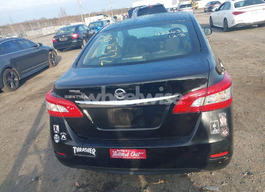 Photo 15 of 2014 Nissan Sentra FE+ S/FE+ SV/S/SL/SR/SV (VIN 3N1AB7AP7EL674503)