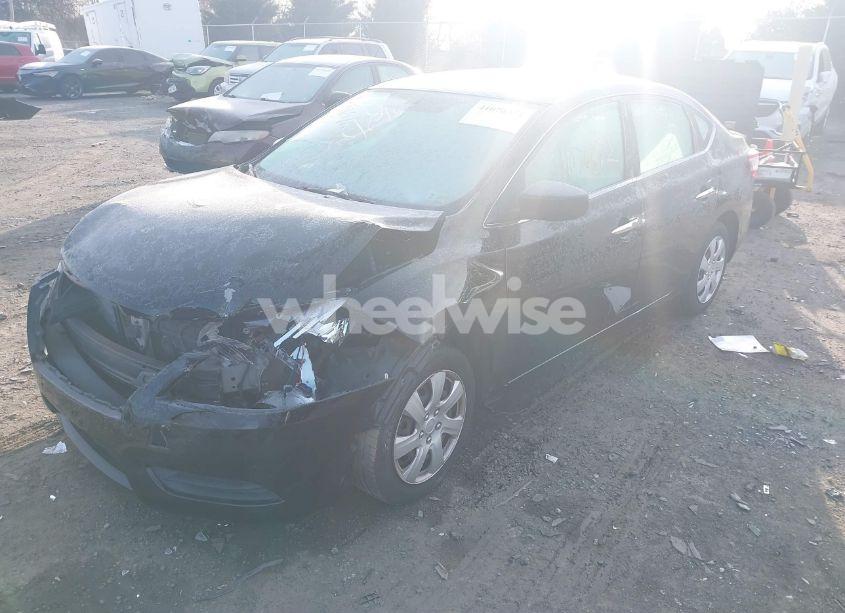 Photo 2 of 2014 Nissan Sentra FE+ S/FE+ SV/S/SL/SR/SV (VIN 3N1AB7AP7EL674503)