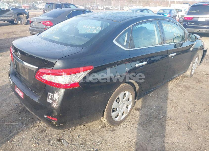 Photo 4 of 2014 Nissan Sentra FE+ S/FE+ SV/S/SL/SR/SV (VIN 3N1AB7AP7EL674503)