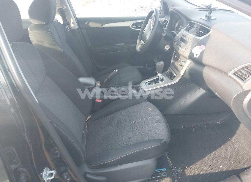 Photo 5 of 2014 Nissan Sentra FE+ S/FE+ SV/S/SL/SR/SV (VIN 3N1AB7AP7EL674503)