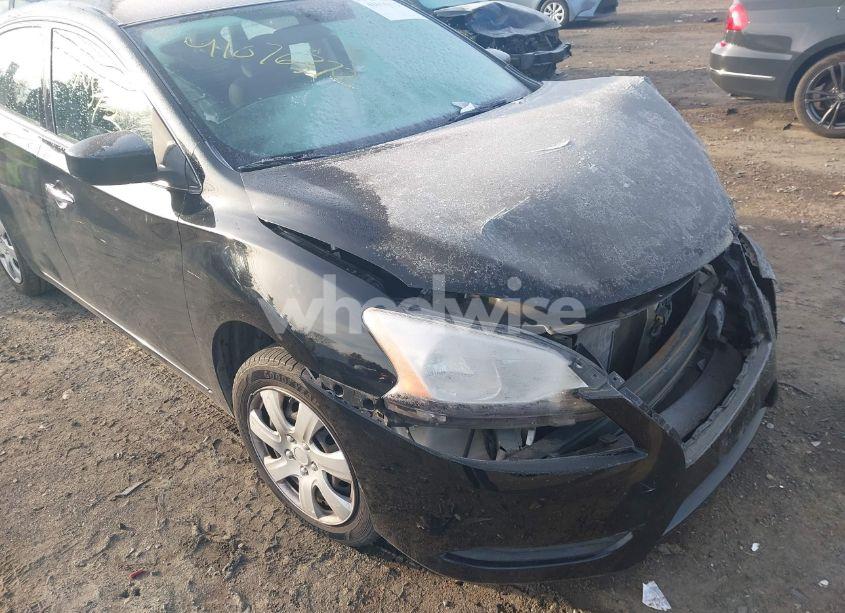 Photo 6 of 2014 Nissan Sentra FE+ S/FE+ SV/S/SL/SR/SV (VIN 3N1AB7AP7EL674503)