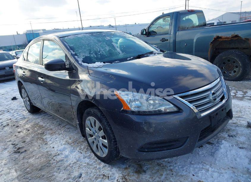 2014 Nissan Sentra SV (VIN 3N1AB7AP7EL675084) main photo