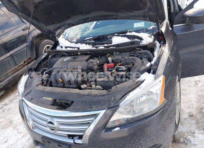 Photo 10 of 2014 Nissan Sentra SV (VIN 3N1AB7AP7EL675084)