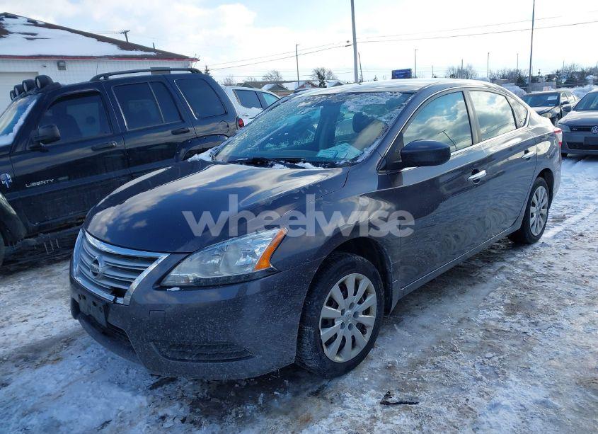 Photo 2 of 2014 Nissan Sentra SV (VIN 3N1AB7AP7EL675084)