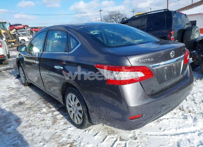Photo 3 of 2014 Nissan Sentra SV (VIN 3N1AB7AP7EL675084)