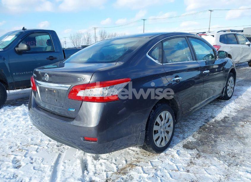Photo 4 of 2014 Nissan Sentra SV (VIN 3N1AB7AP7EL675084)