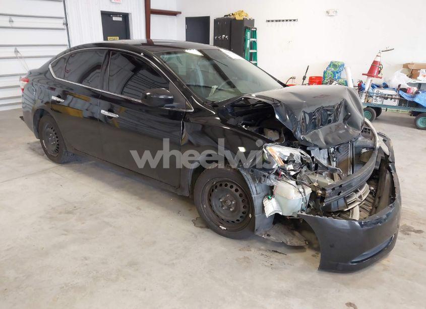 2014 Nissan Sentra SV (VIN 3N1AB7AP7EL697540) main photo