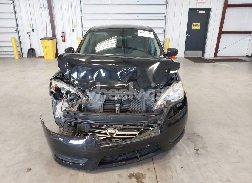 Photo 11 of 2014 Nissan Sentra SV (VIN 3N1AB7AP7EL697540)