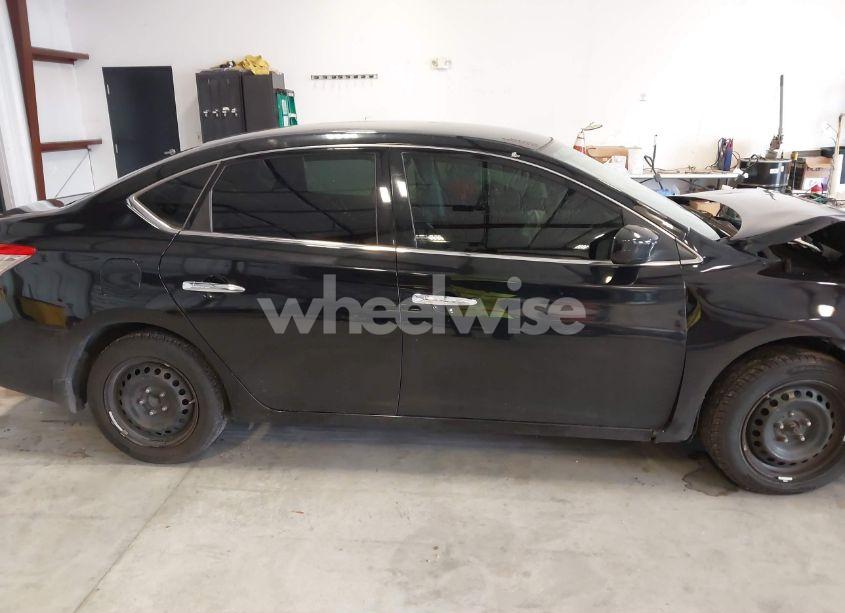 Photo 12 of 2014 Nissan Sentra SV (VIN 3N1AB7AP7EL697540)